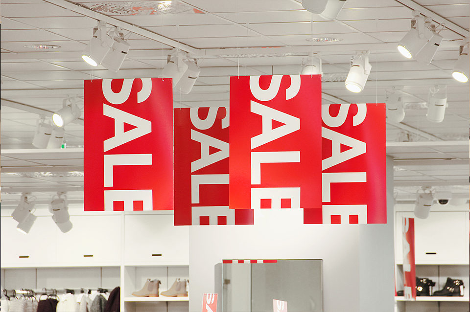 Retail Store Signage