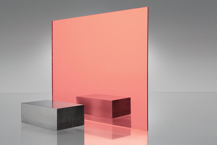 1350 Rose Gold Mirror