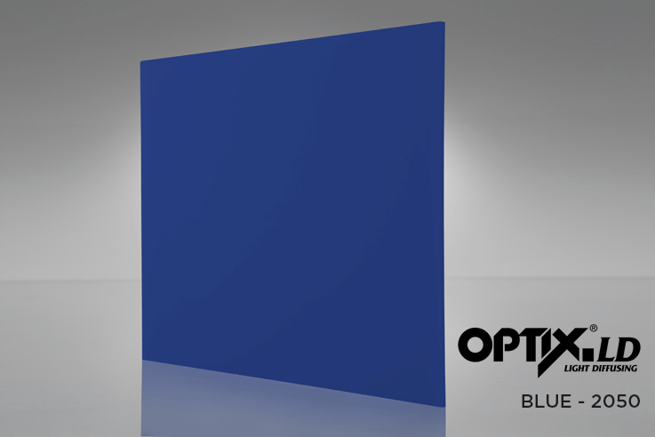 2050 Blue LD-2 optix-ld-light-diffusing-acrylic_blue---2050-ld