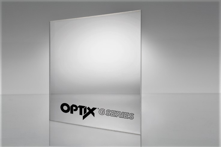 OPTIX_G-Series_Clear OPTIX® G Series Cell Cast Acrylic Clear