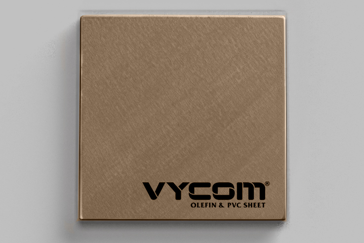 VYCOM-Desigboard-Bronze-RB VYCOM HDPE Bronze Rotary Brushed