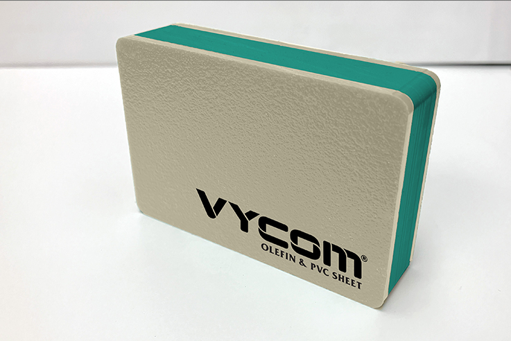 VYCOM-PLAYBOARD-Beige-Green-Beige VYCOM PLAYBOARD Polycarve Beige Green Geige