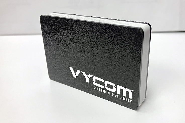 VYCOM-PLAYBOARD-Black-White-Black VYCOM PLAYBOARD Polycarve Black White Black