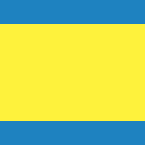 VYCOM PLAYBOARD Blue/Yellow/Blue